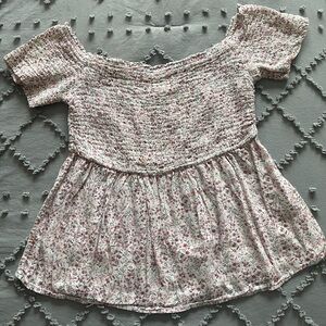OLD NAVY Smocked Top